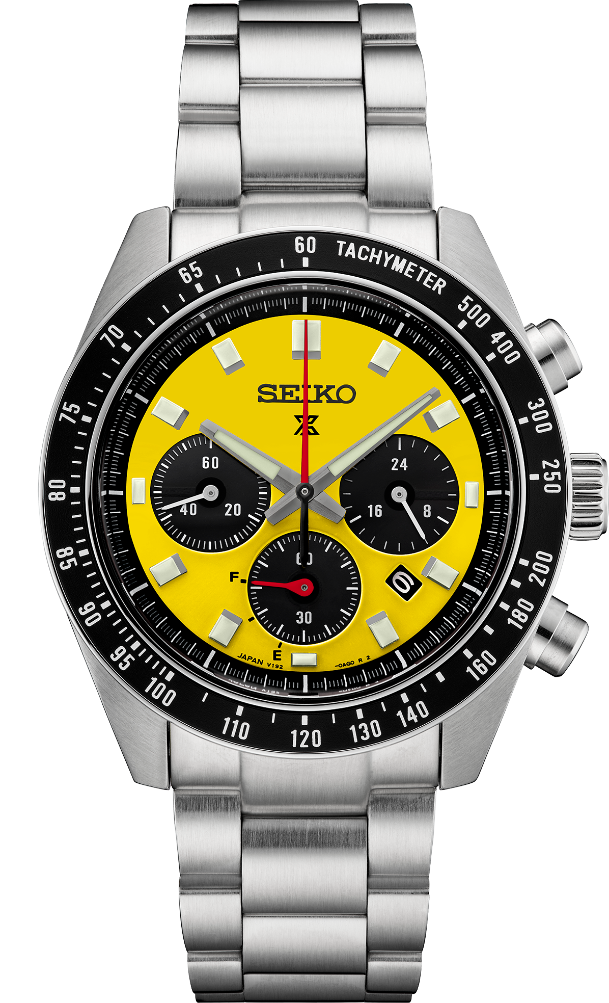 Cronógrafo solar Seiko Prospex Speedtimer