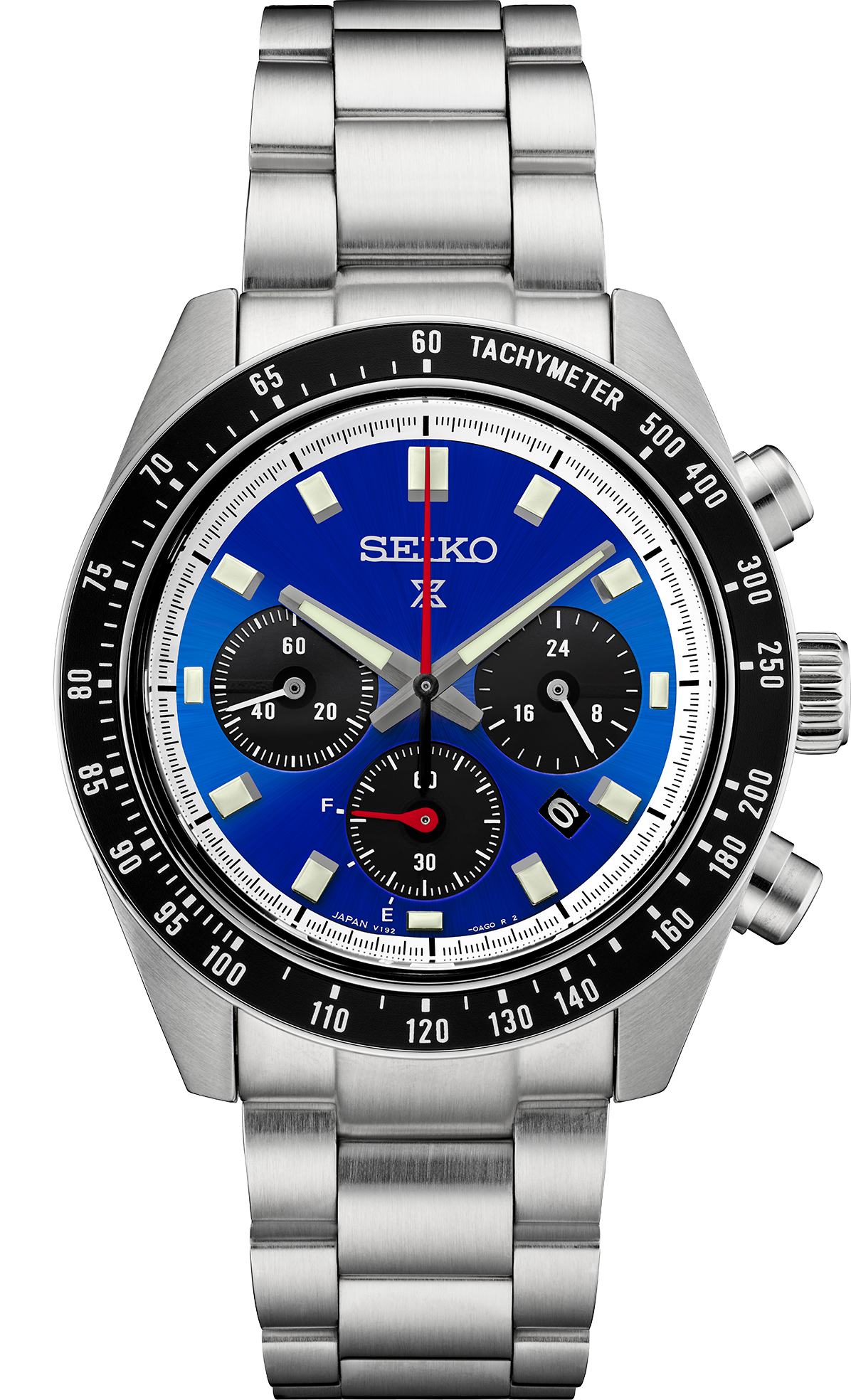 Cronógrafo solar Seiko Prospex Speedtimer