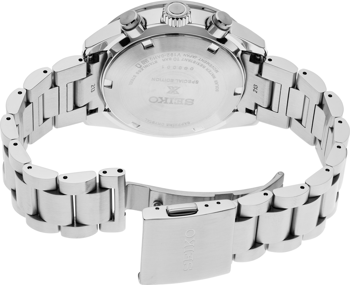 Cronógrafo solar Seiko Prospex Speedtimer