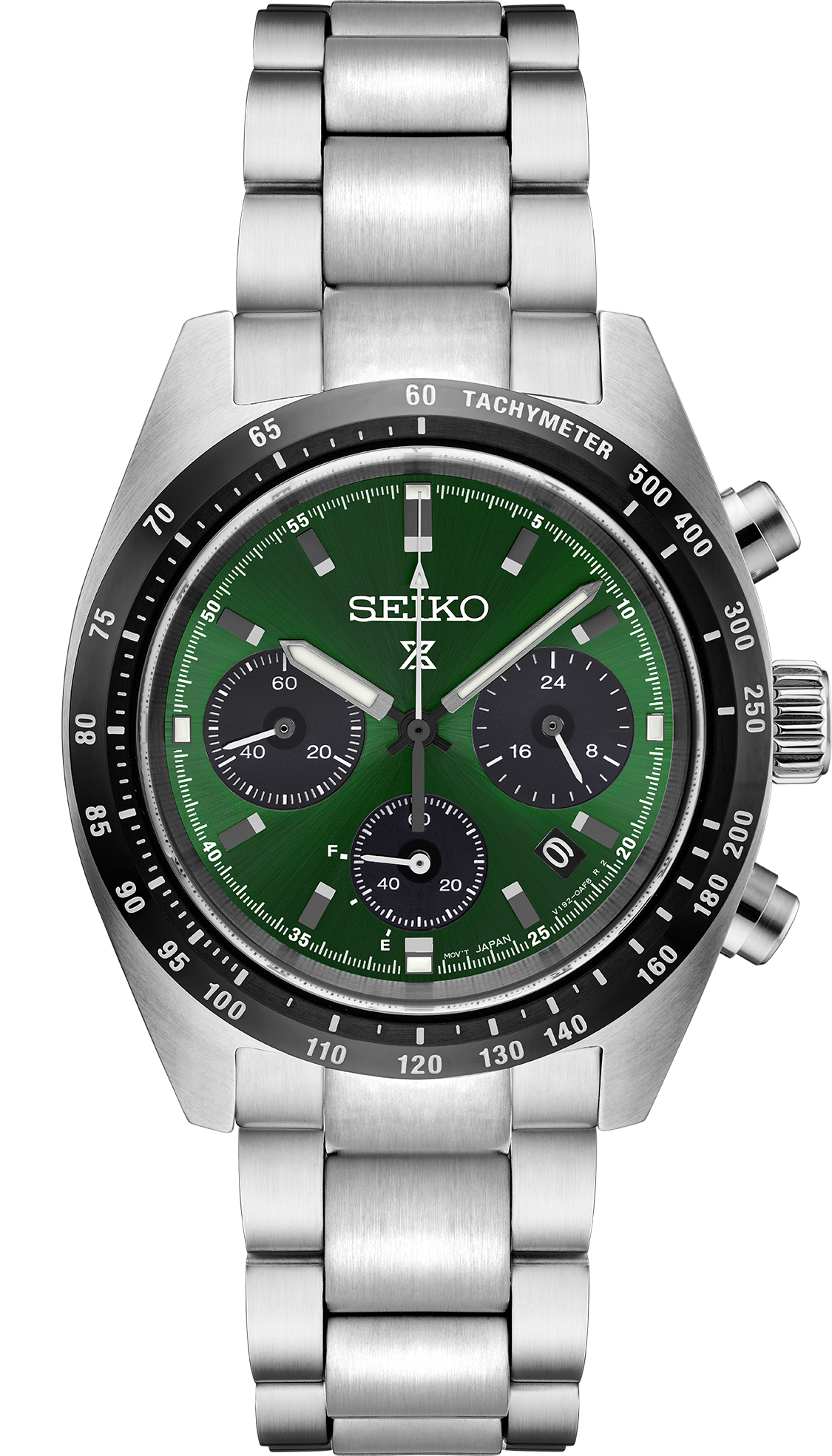 Seiko Prospex Speedtimer Solar Chronograph - SSC933