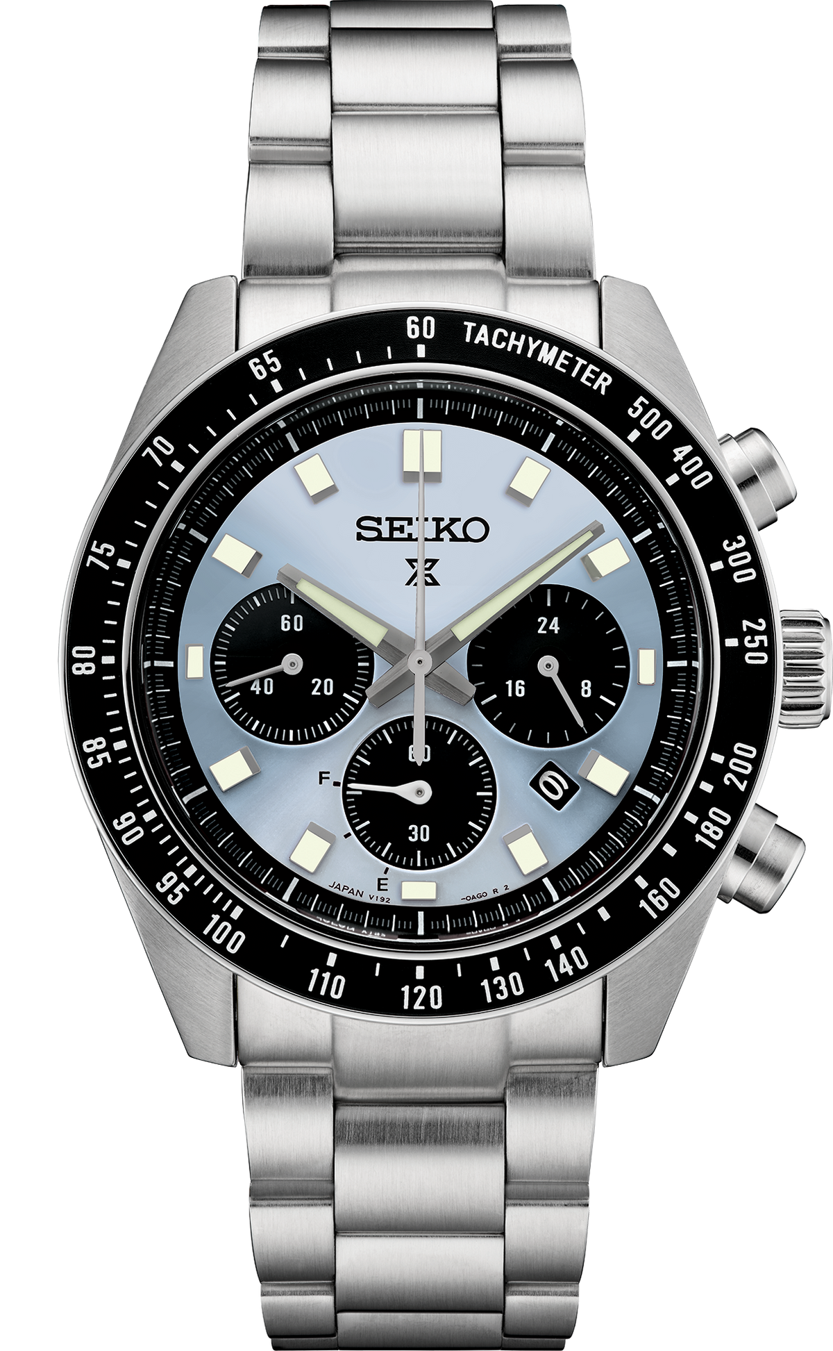 Cronógrafo solar Seiko Prospex Speedtimer