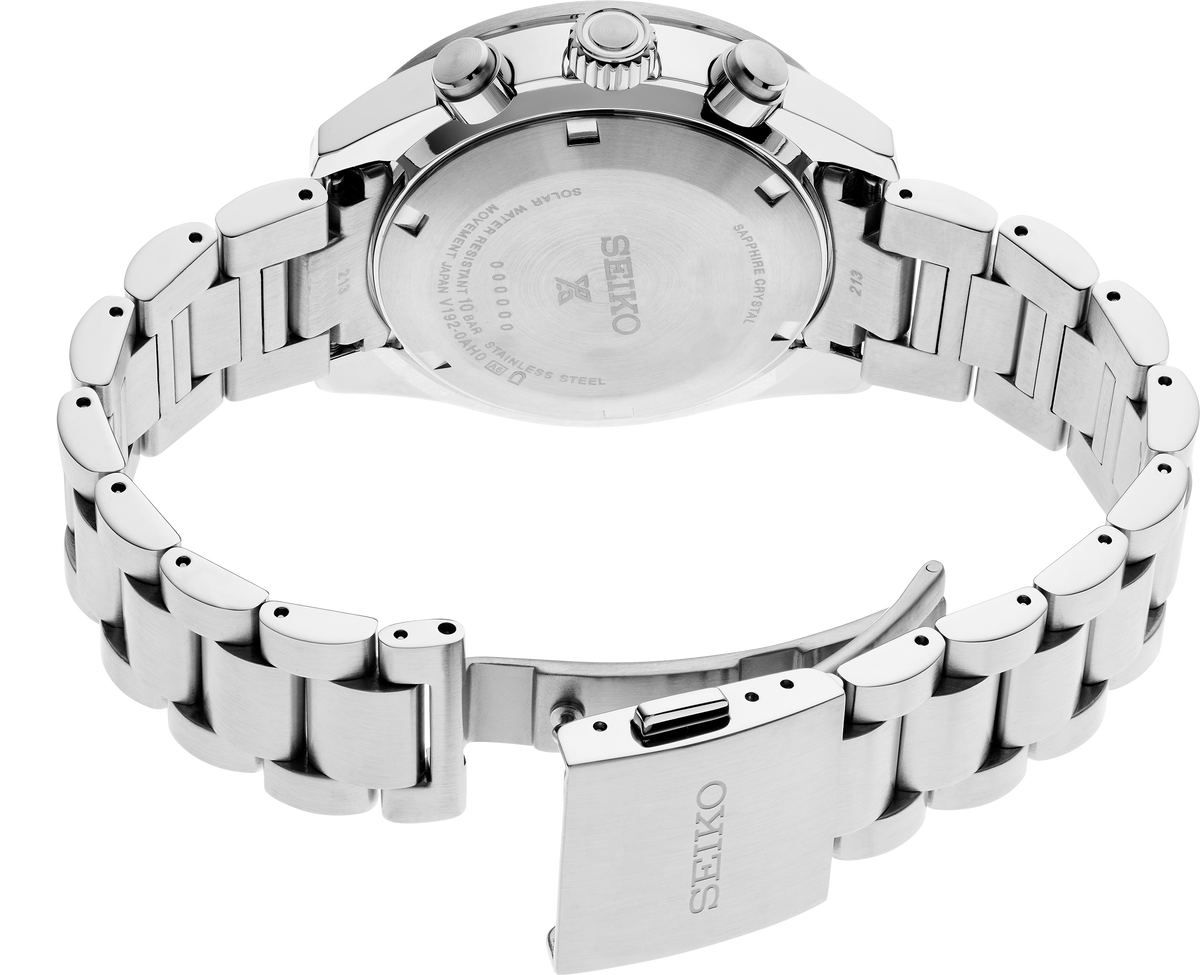 Cronógrafo solar Seiko Prospex Speedtimer