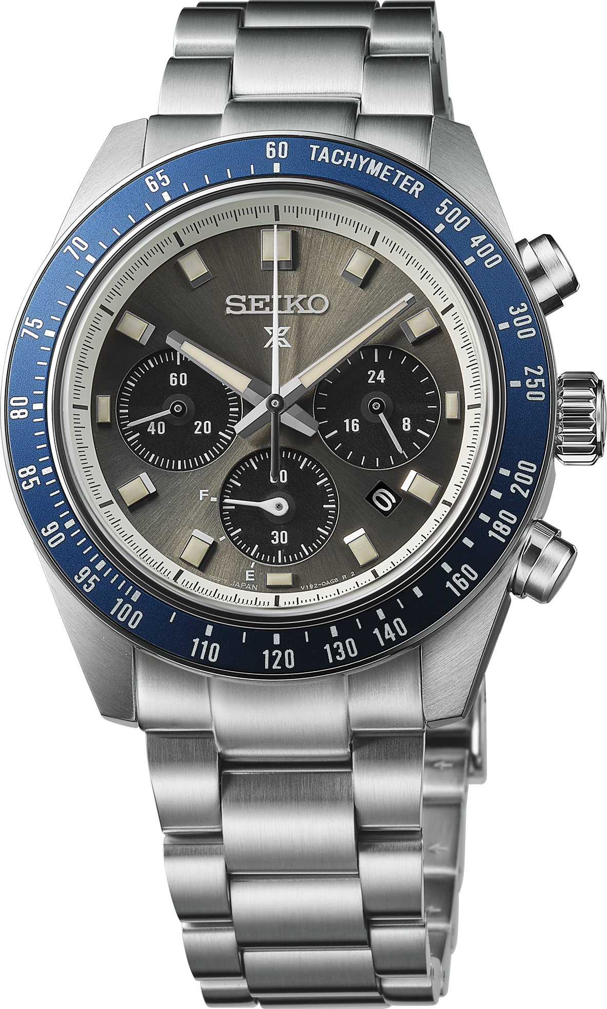 Seiko Prospex Speedtimer Solar Chronograph - SSC939