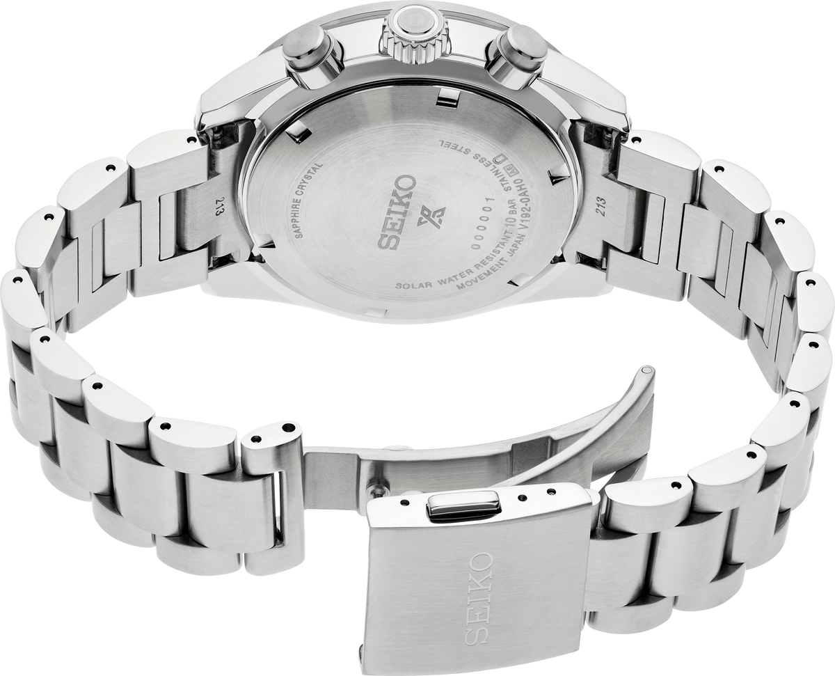 Seiko Prospex Speedtimer Solar Chronograph - SSC939