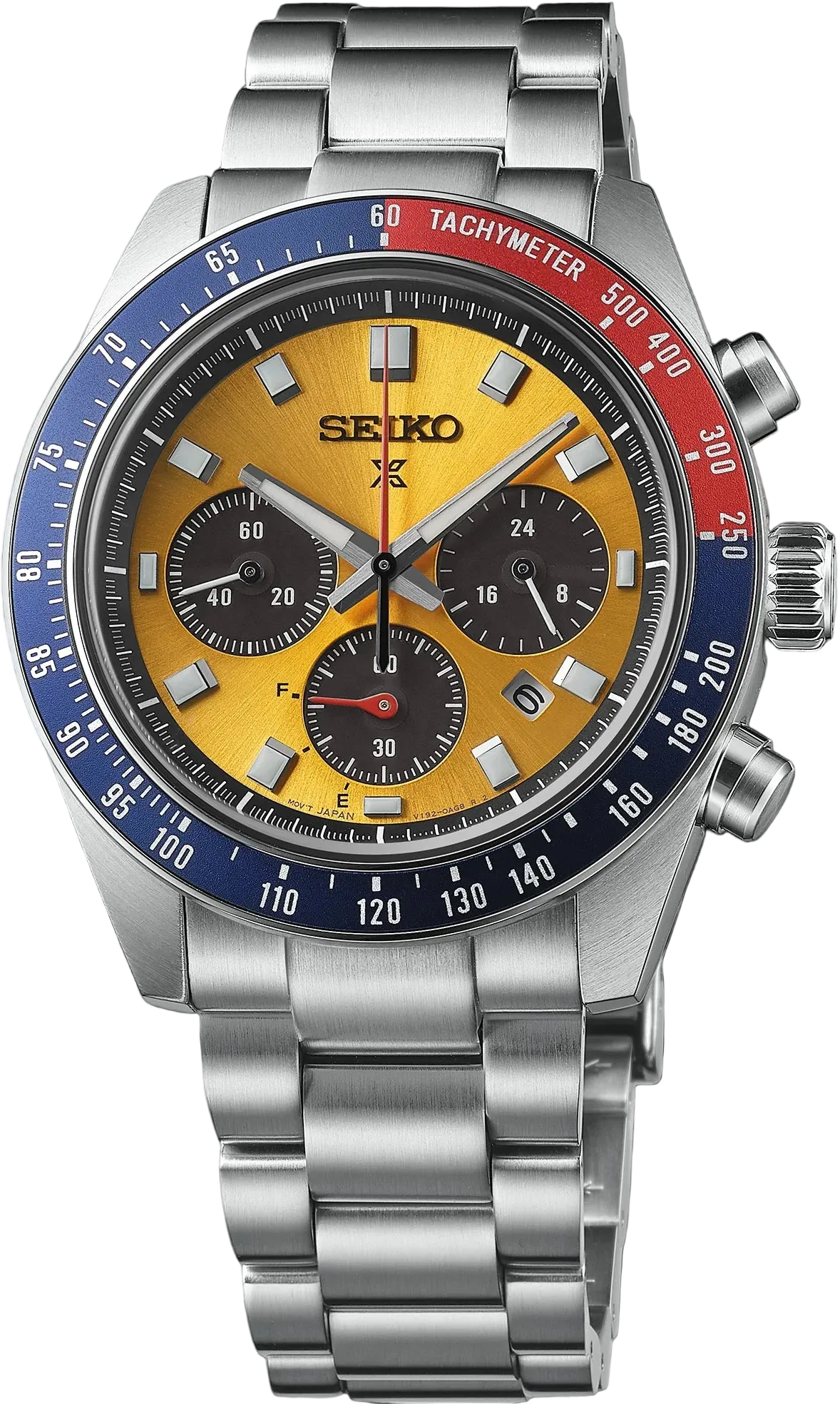 Seiko Prospex Speedtimer Solar Chronograph “Pogue” - SSC947