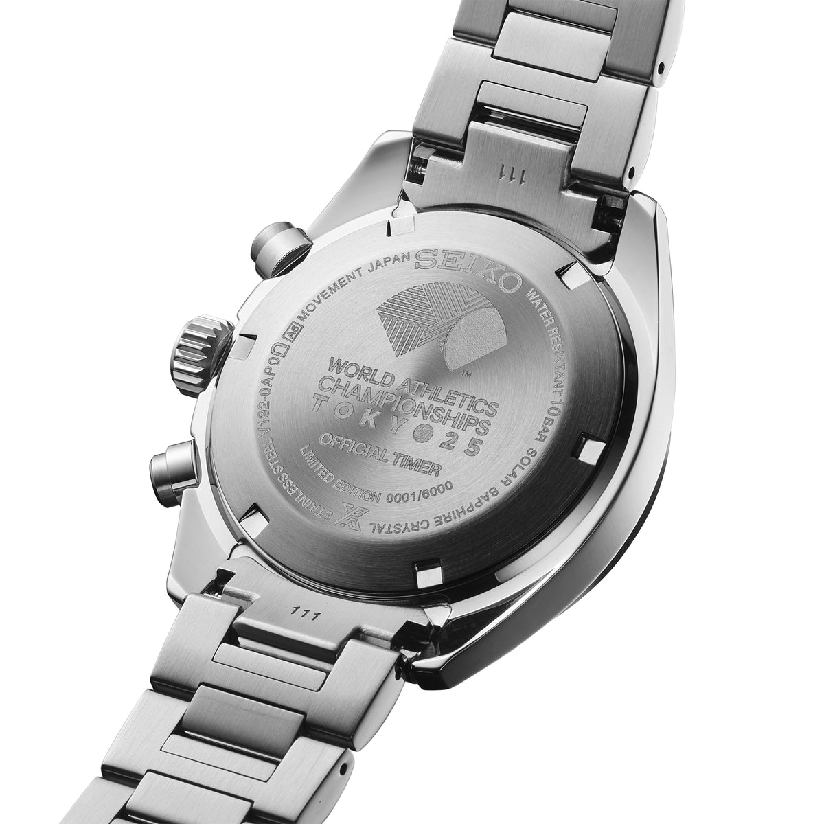 Seiko Prospex Speedtimer Solar Chronograph Limited Edition - SSC955