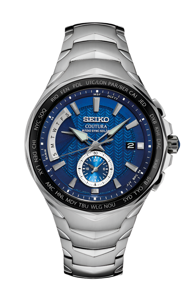 Seiko Coutura Radio Sync Solar - SSG019
