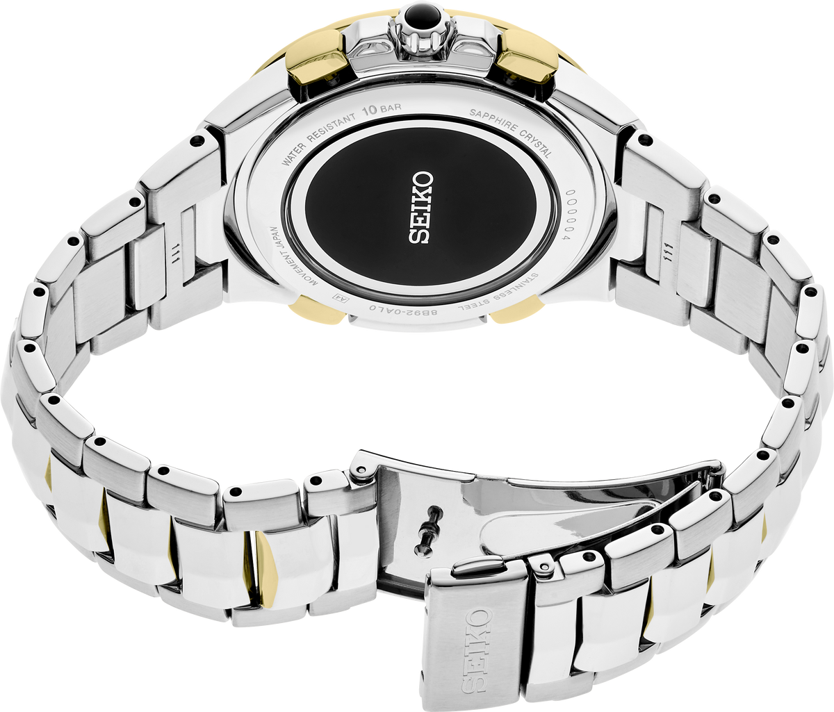 Seiko Coutura Radio Sync Solar Chronograph - SSG022