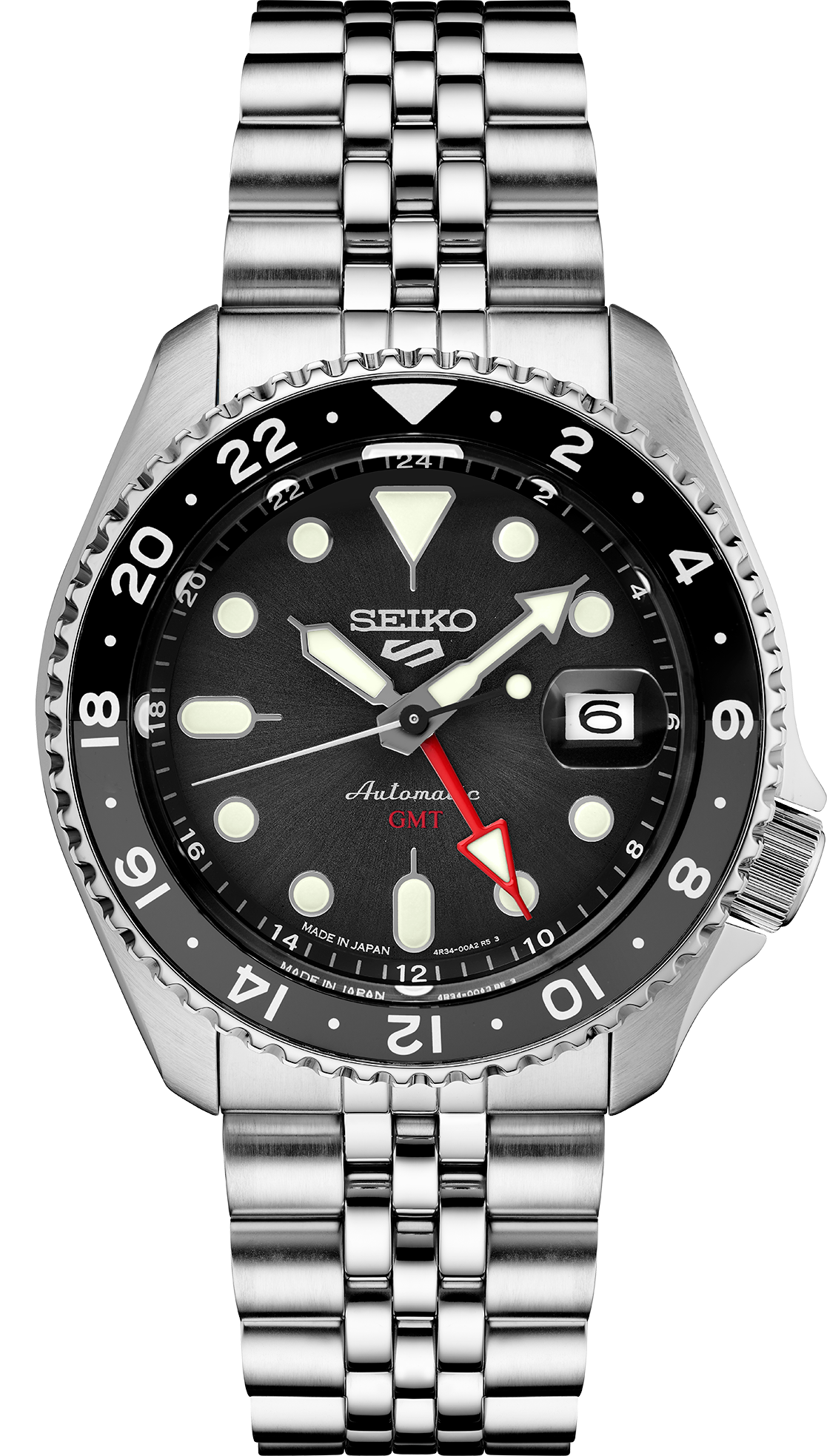 Seiko 5 Sports SKX Estilo deportivo Serie GMT