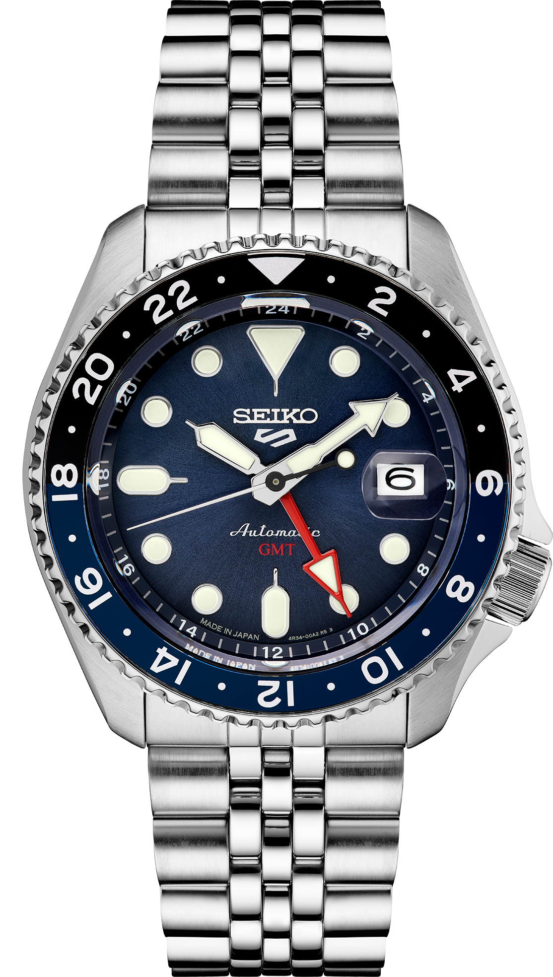 Seiko 5 Sports SKX Estilo deportivo Serie GMT