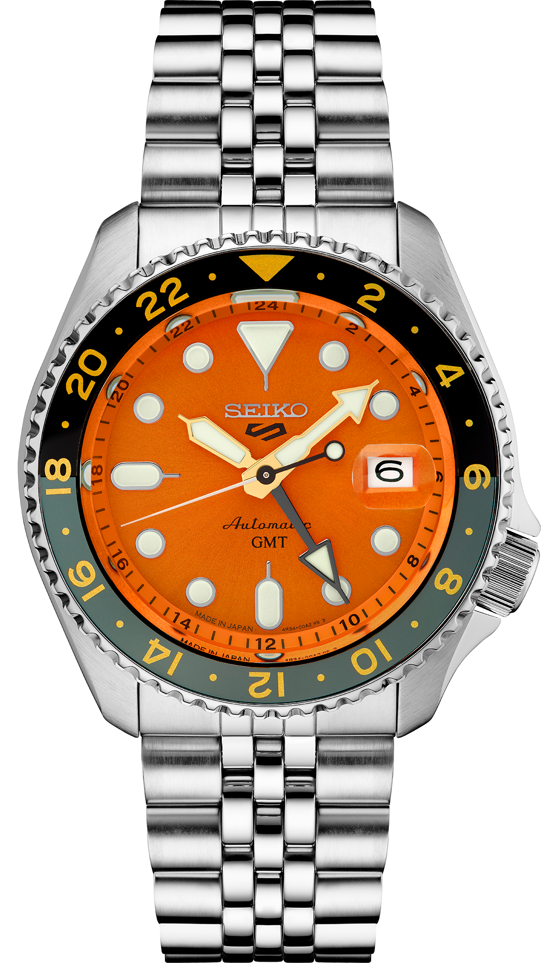 Seiko 5 Sports SKX Estilo deportivo Serie GMT