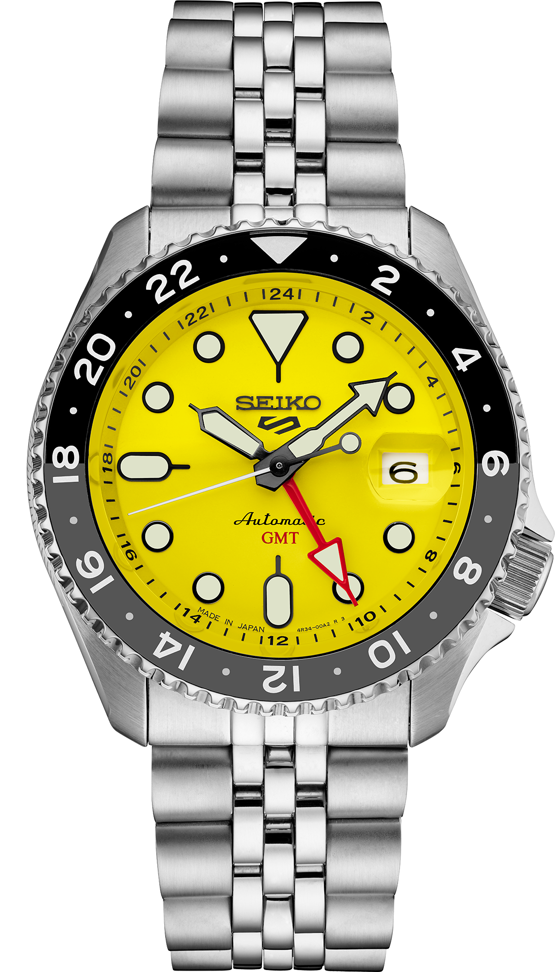 Seiko 5 Sports SKX GMT - SSK017