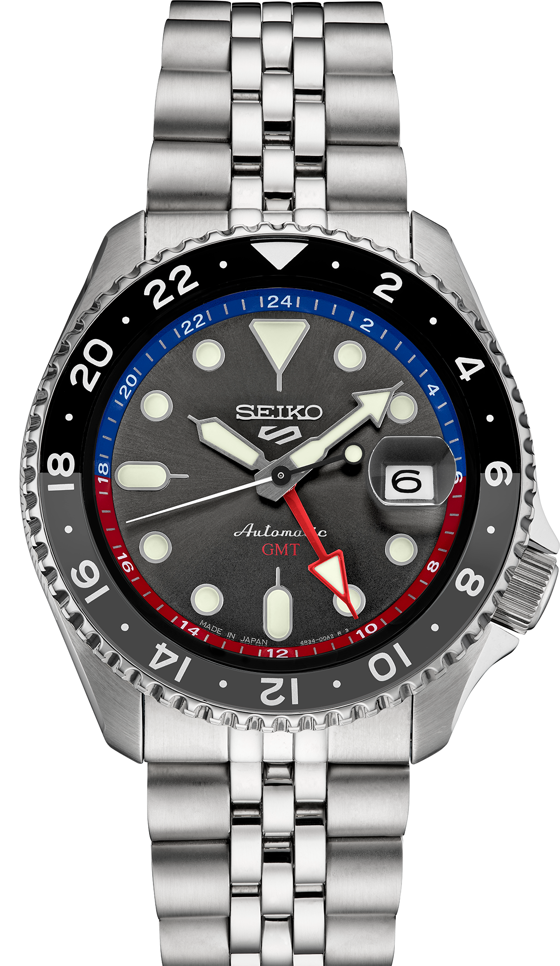 Seiko 5 Sports SKX GMT - SSK019
