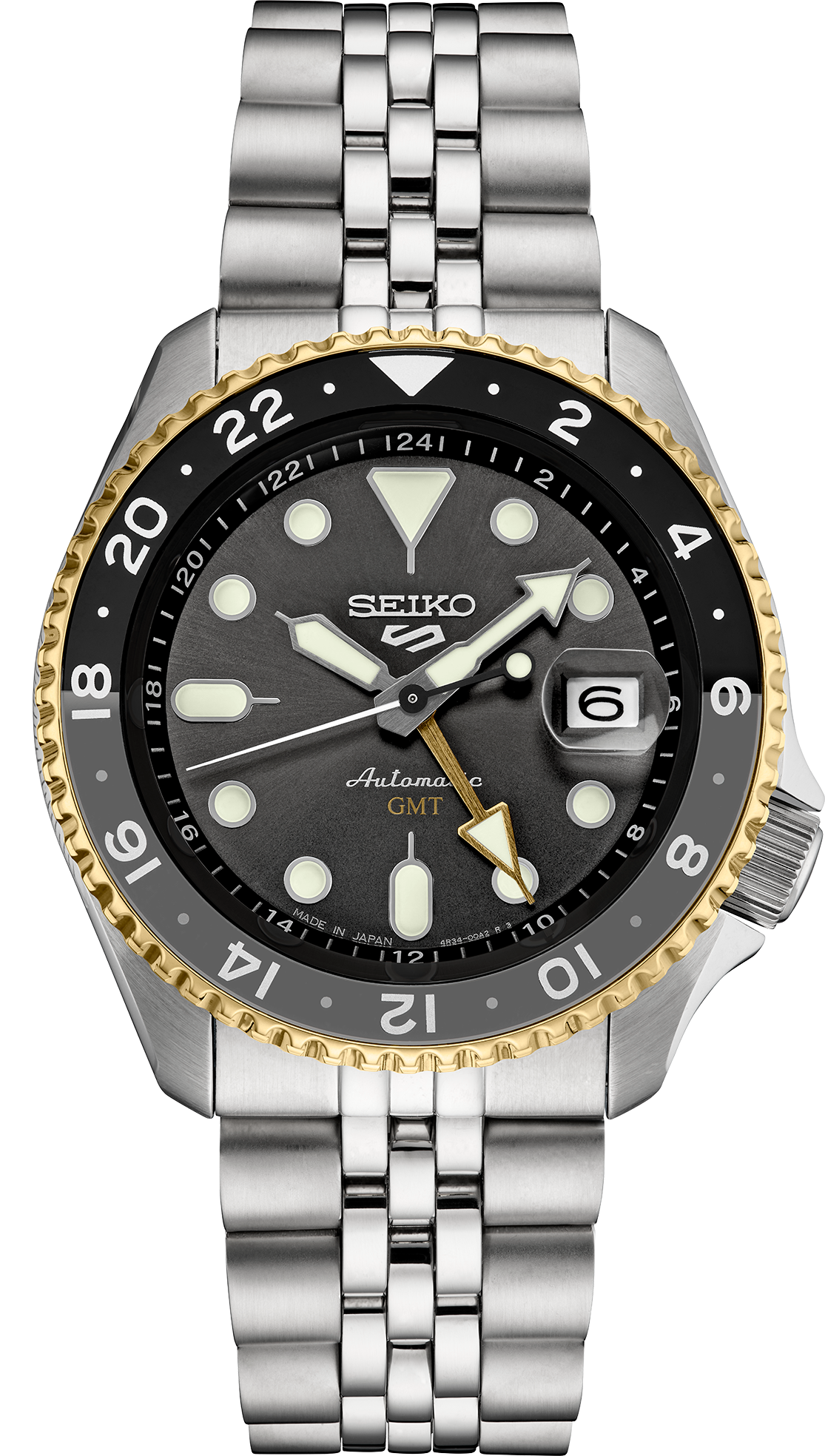 Seiko 5 Sports SKX GMT- SSK021