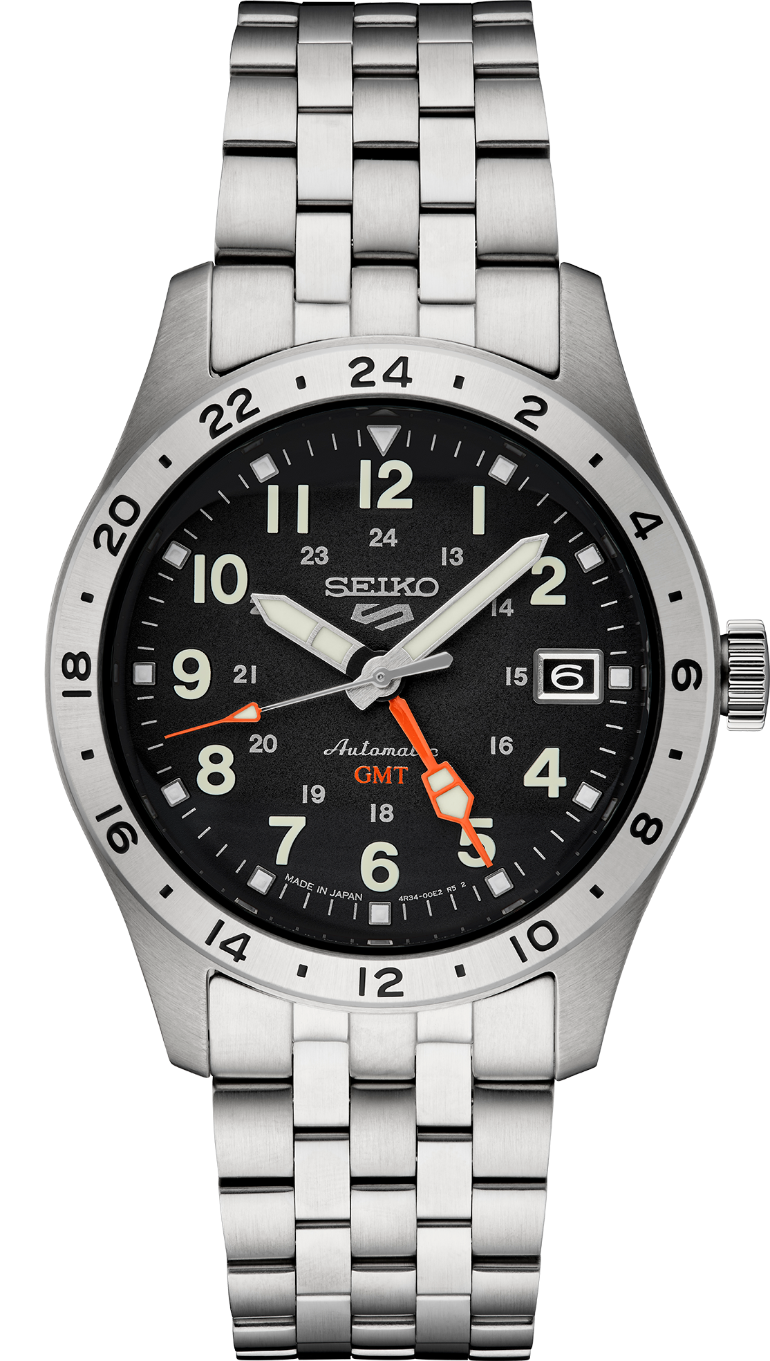 Seiko 5 Sports Field GMT - SSK023