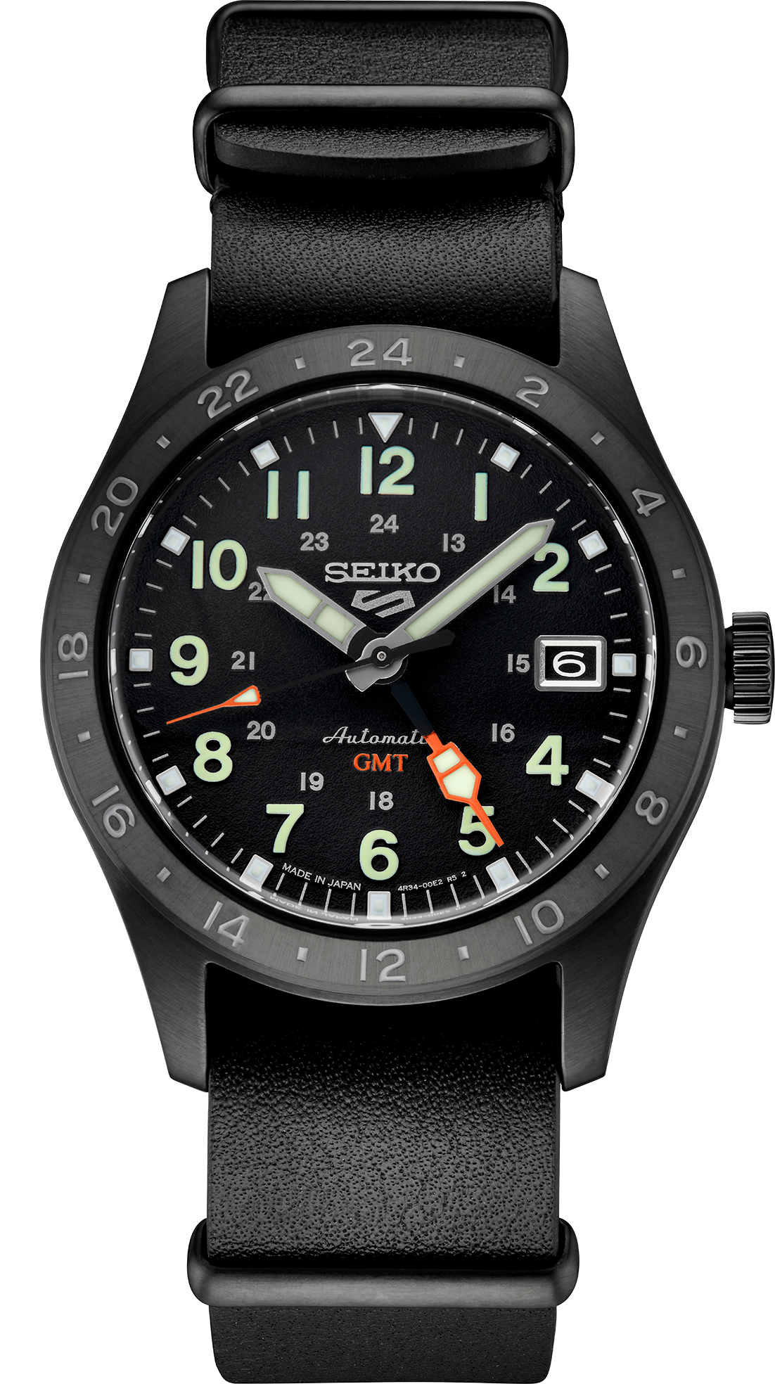 Seiko 5 Sports Field GMT - SSK025