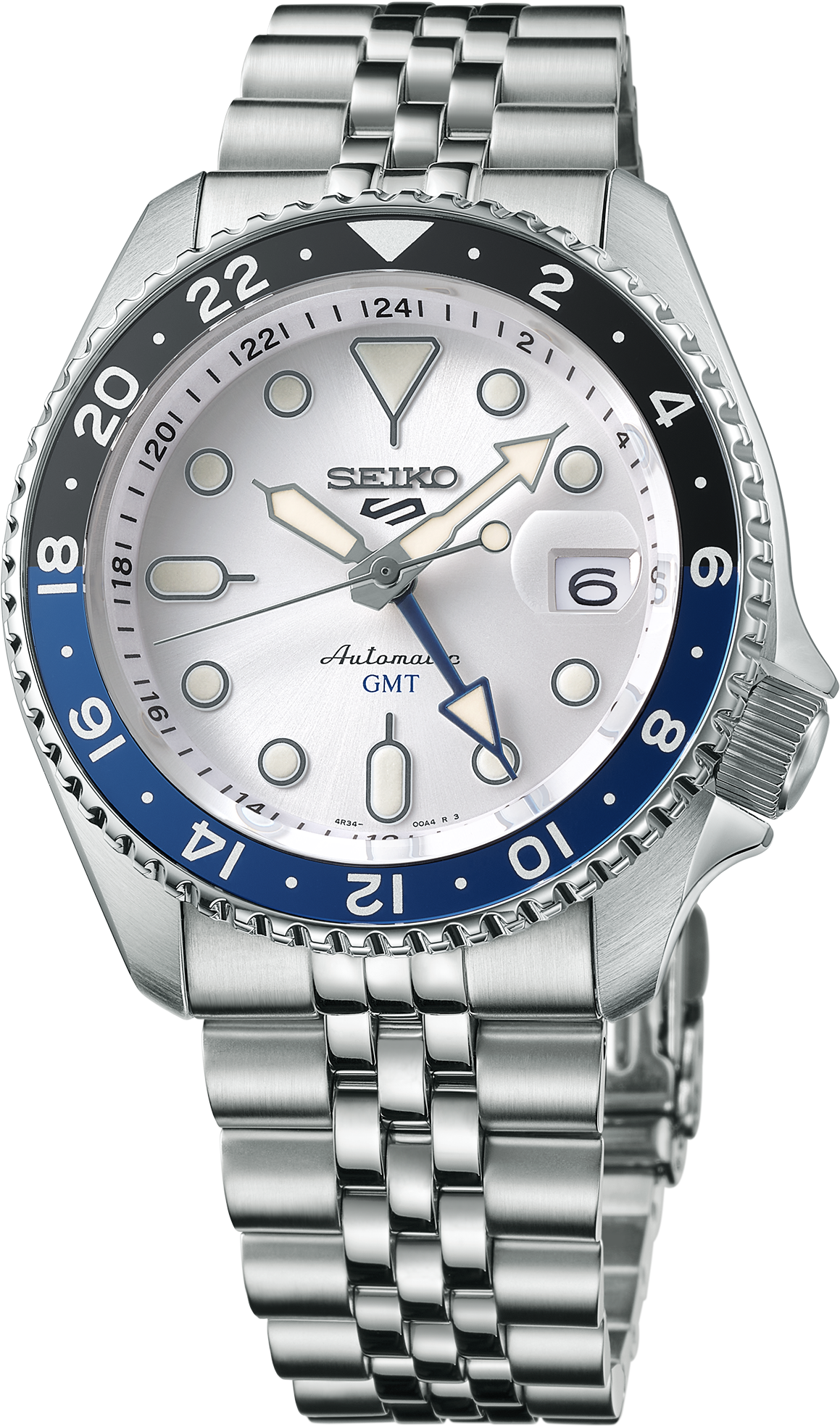 Seiko 5 Sports SKX Estilo deportivo Serie GMT
