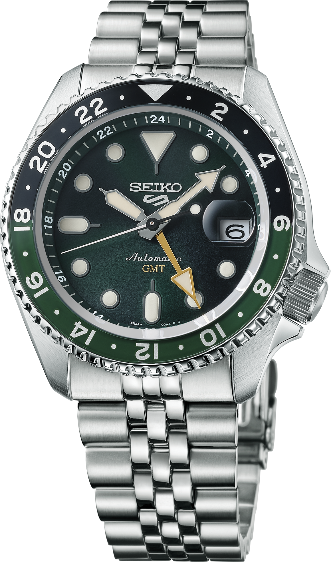 Seiko 5 Sports SKX Estilo deportivo Serie GMT