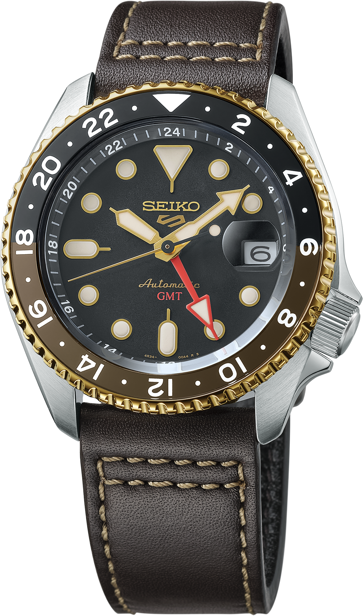 Seiko 5 Sports SKX Estilo deportivo Serie GMT