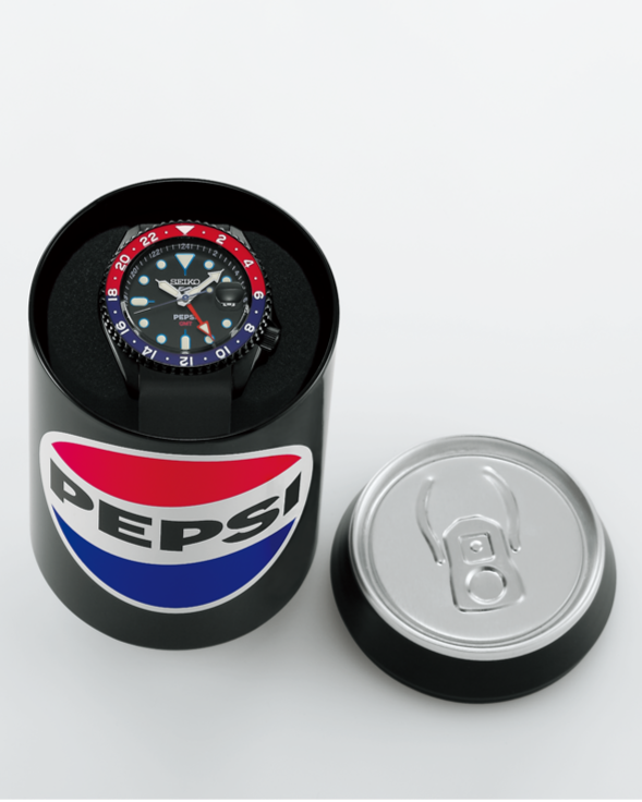 Seiko 5 Sports Pepsi Limited Edition GMT - SSK047