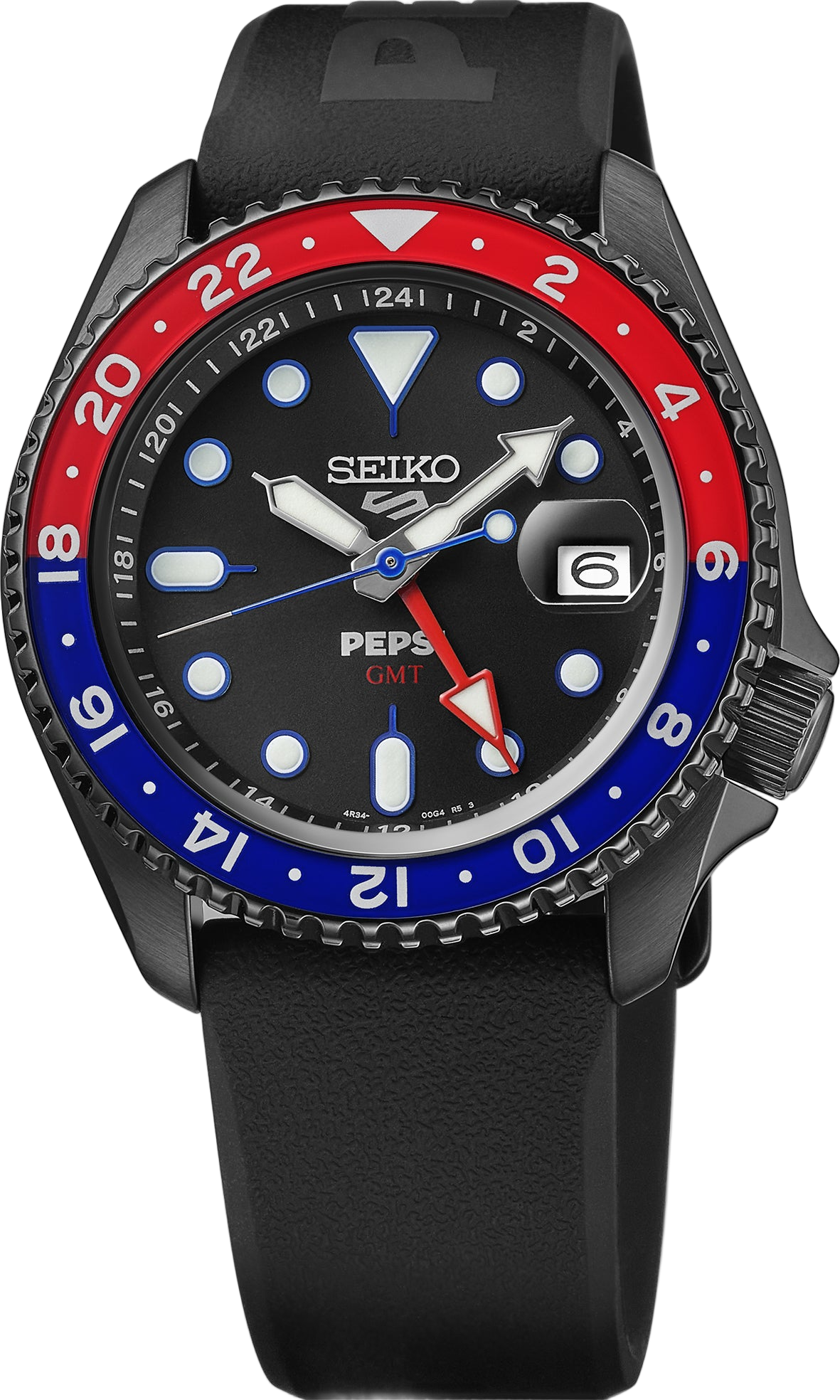 Seiko 5 Sports Pepsi Limited Edition GMT - SSK047