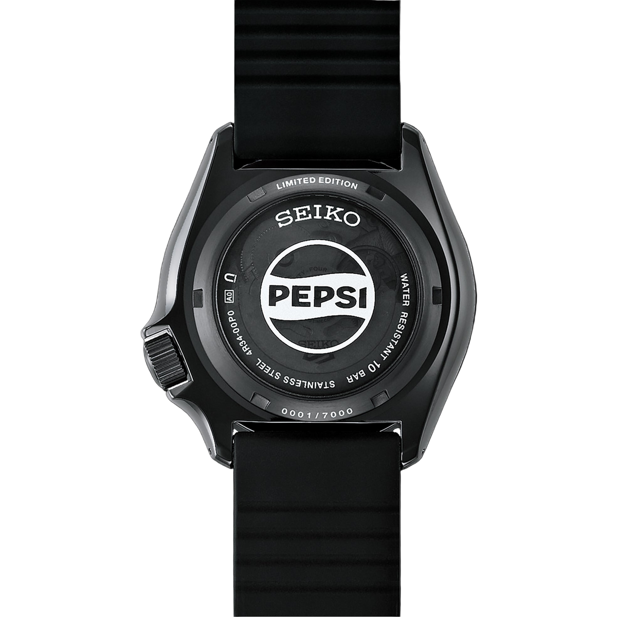 Seiko 5 Sports Pepsi Limited Edition GMT - SSK047