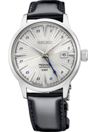 Seiko Presage Cocktail Time GMT "Silver Bullet" - SSK049.