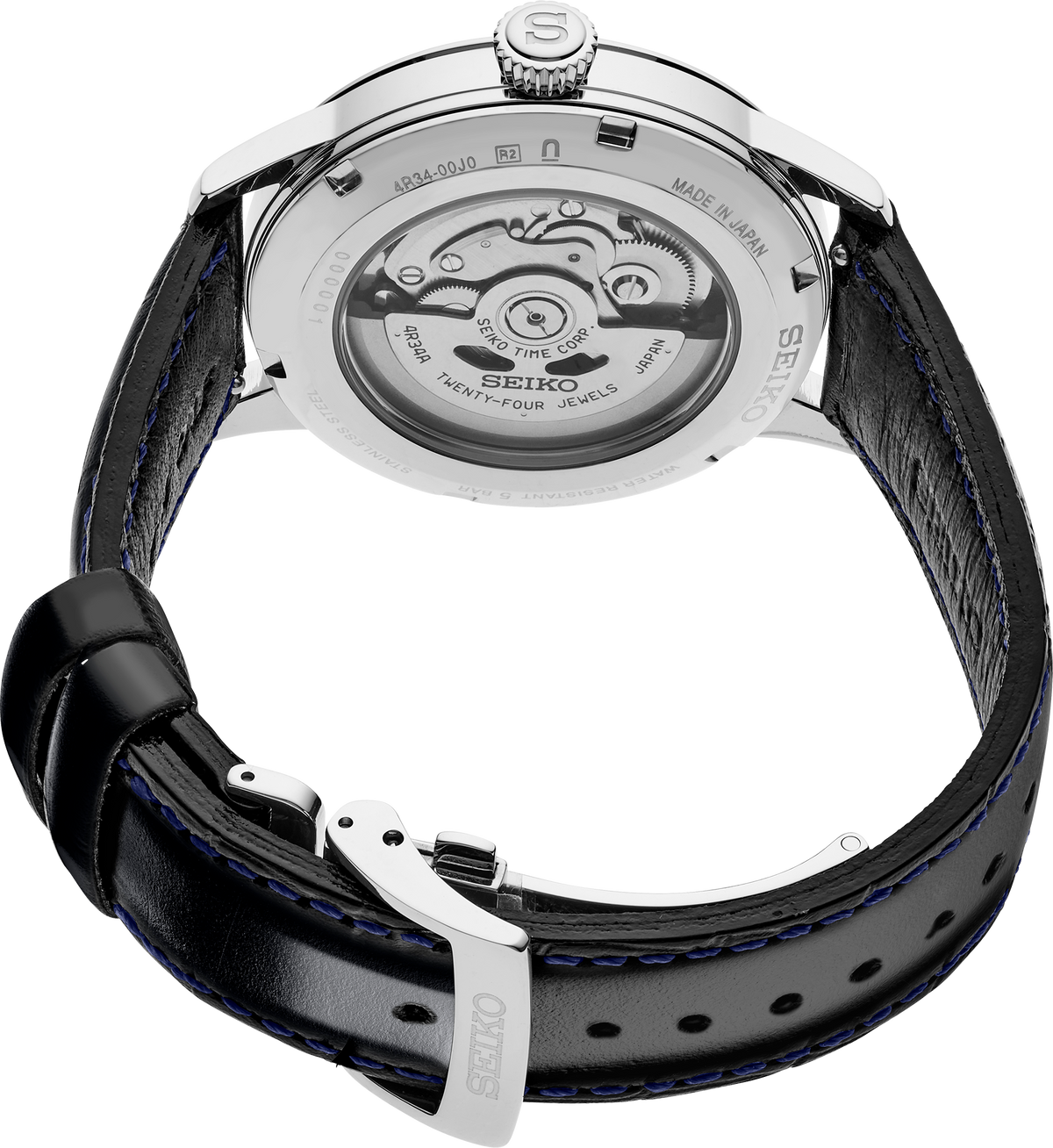 Seiko Presage Cocktail Time GMT "Silver Bullet" - SSK049.