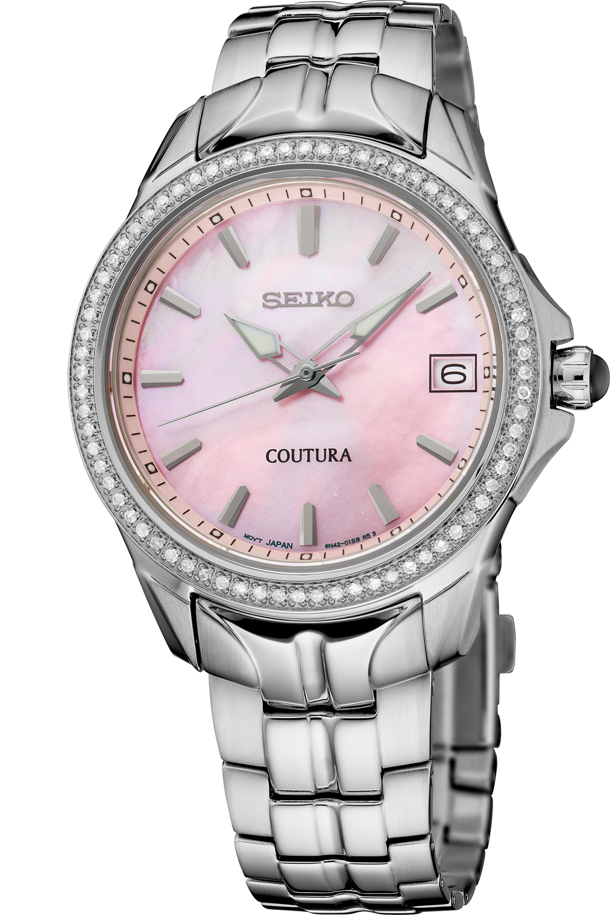 Women's Seiko Coutura Diamond Edition - SUR589