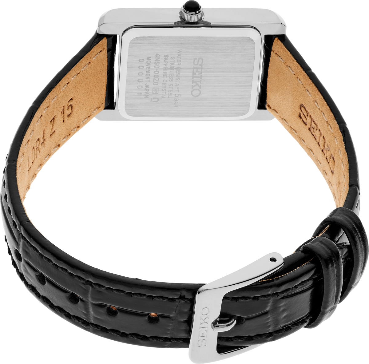 Seiko Essentials Ladies "Tank" - SWR107