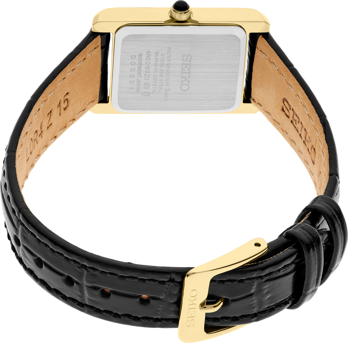 Seiko Essentials Ladies "Tank" - SWR108