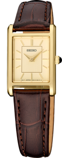Seiko Essentials Ladies "Tank" - SWR110.