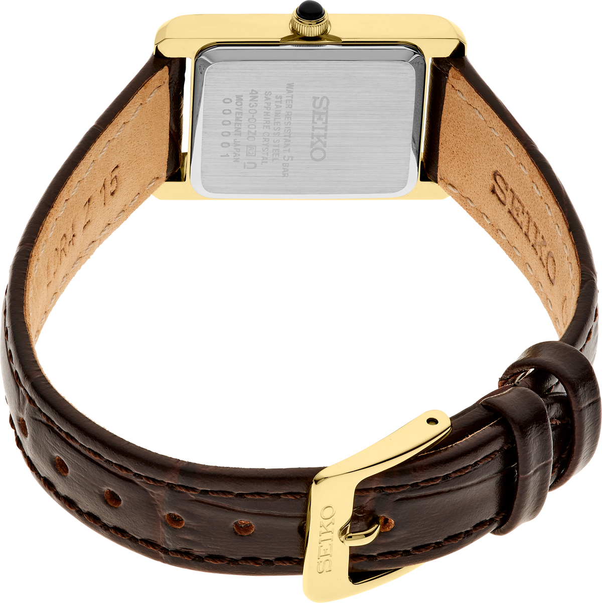 Seiko Essentials Ladies "Tank" - SWR110.