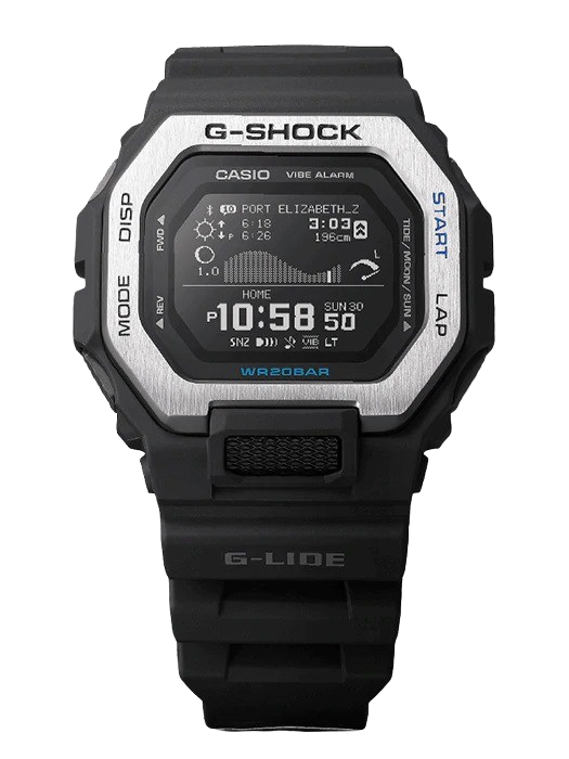 G-Shock G-LIDE GBX-100 CON LCD MIP Y BLUETOOTH