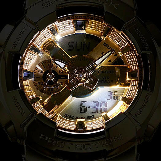 Lingote de oro 3D Ana-Digital G-Shock - LIMITADO
