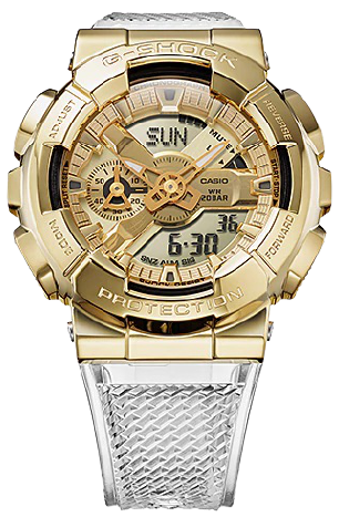 Lingote de oro 3D Ana-Digital G-Shock - LIMITADO