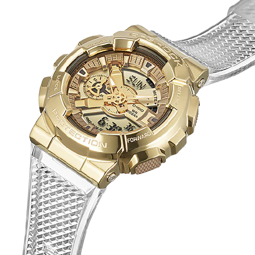Lingote de oro 3D Ana-Digital G-Shock - LIMITADO