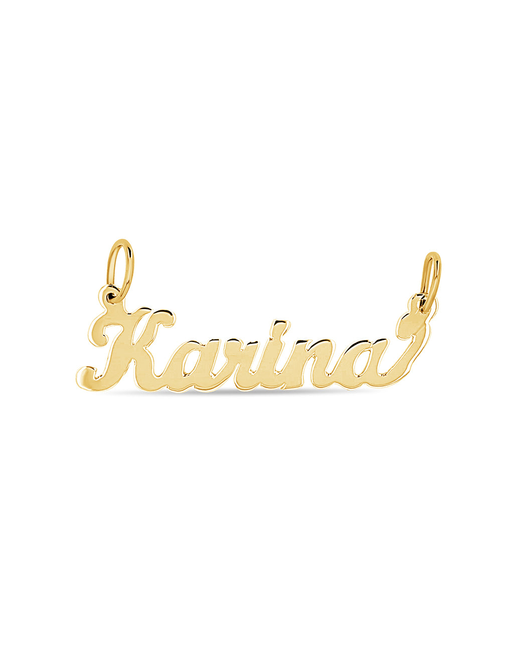 Gold Classic Script Name