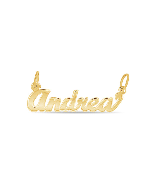 Gold Classic Script Name