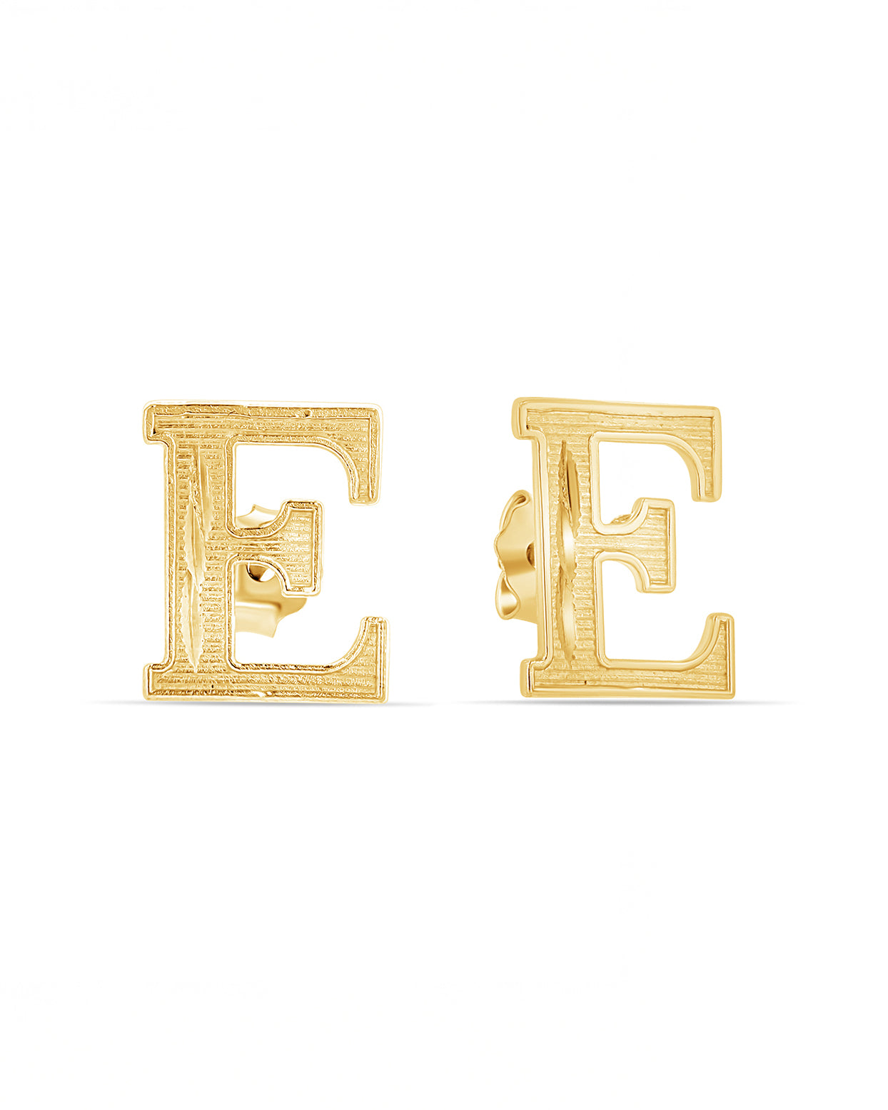 Large Clean Initial Studs