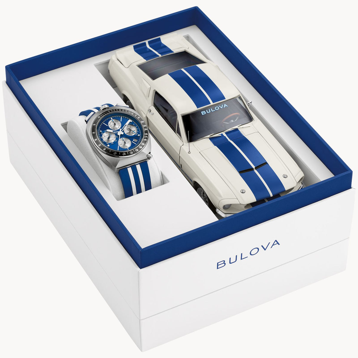 Bulova SHELBY® Racer Chronograph