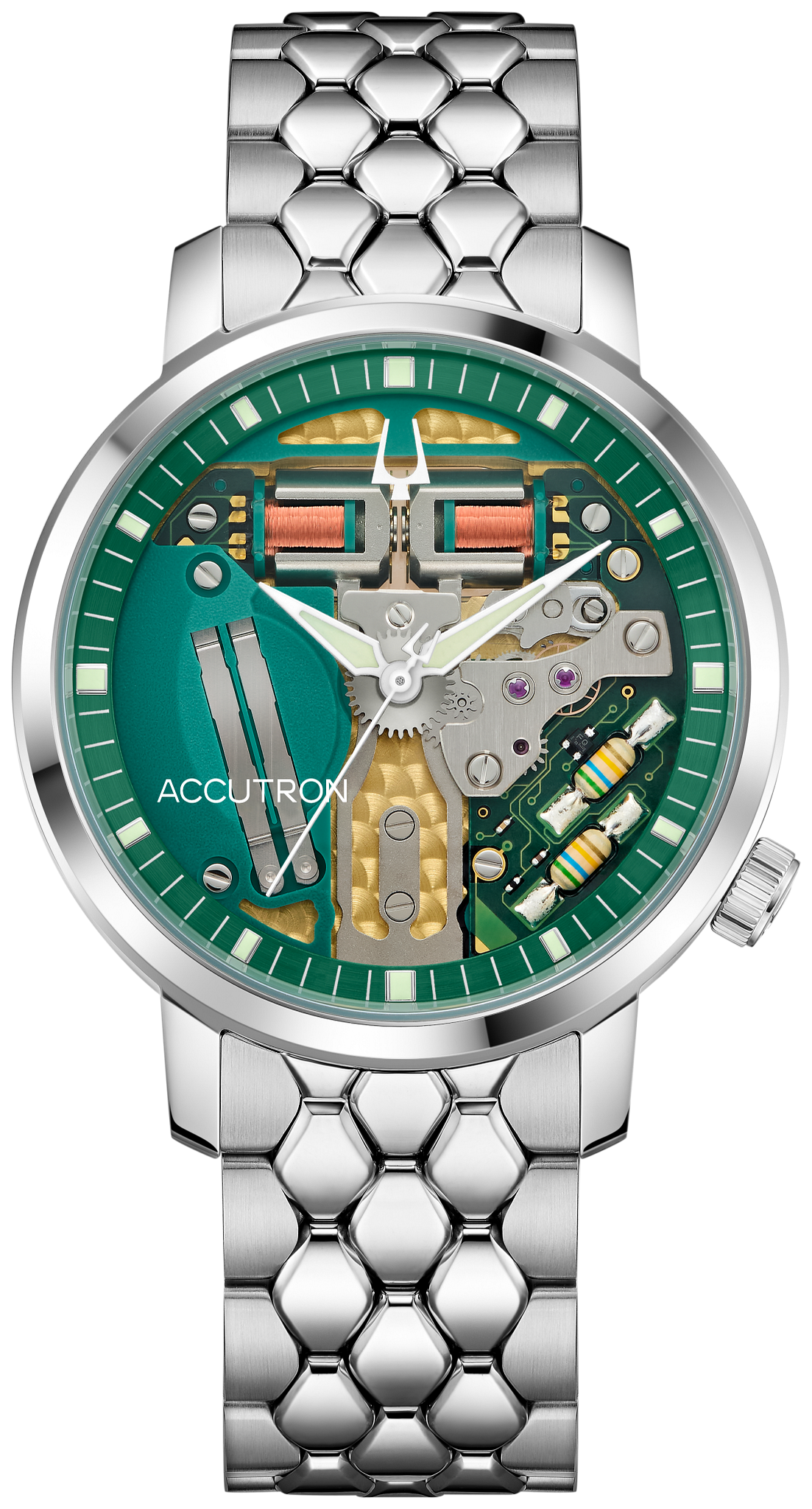 Accutron Spaceview 314 - 26A222, view 2