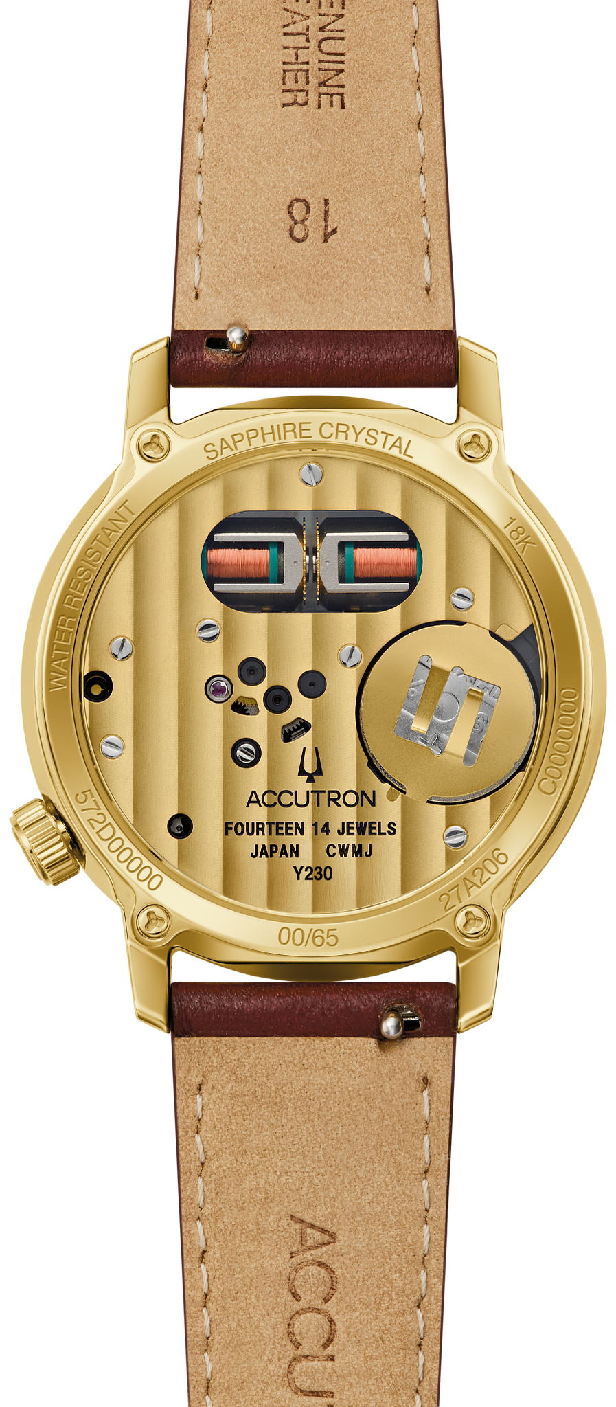 Accutron Spaceview 314 - 27A206, view 3