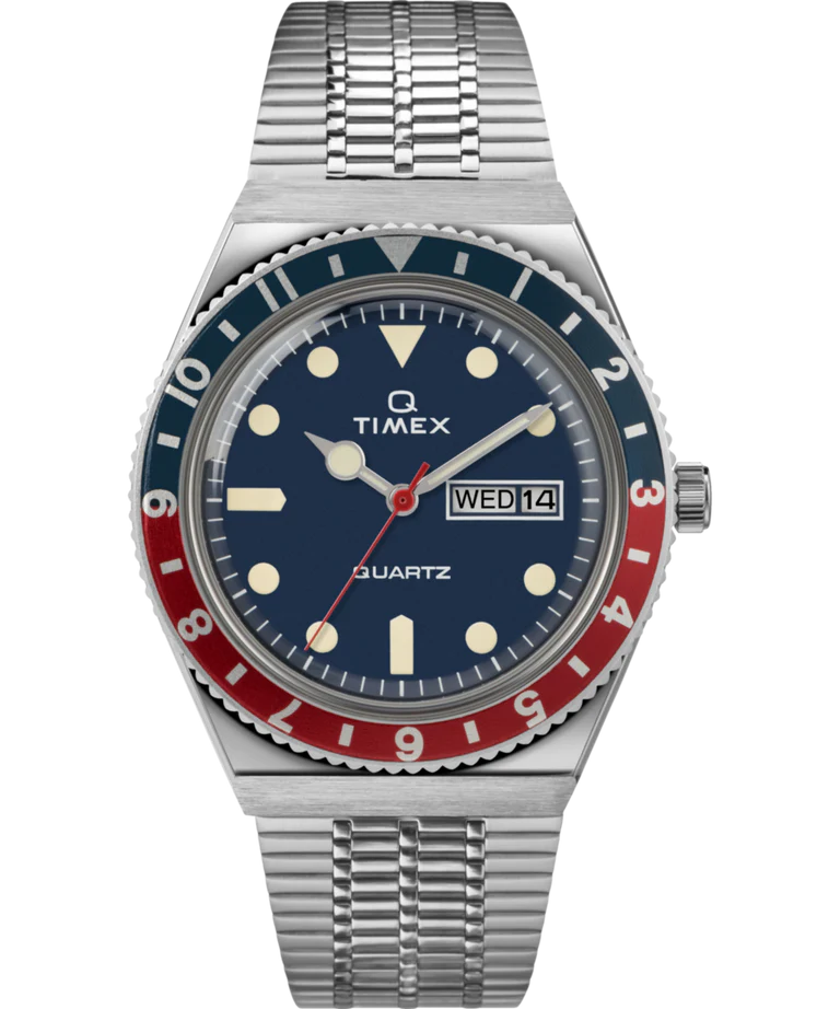 Q Timex Reissue "Pepsi" - TW2T80700