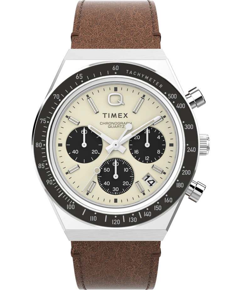 Q Timex Chronograph