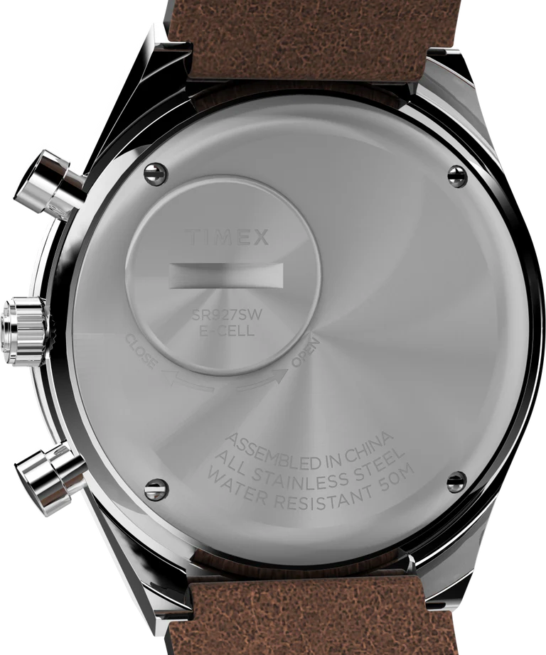 Q Timex Chronograph
