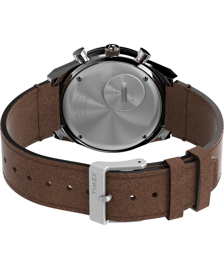 Q Timex Chronograph