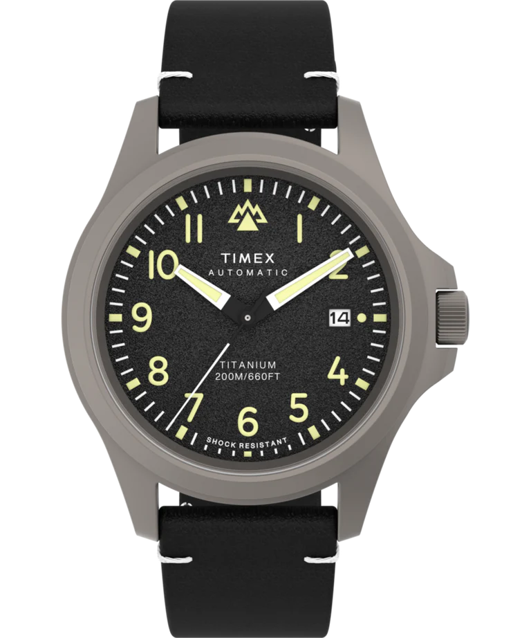 Timex Expedition® North Automatic Titanium