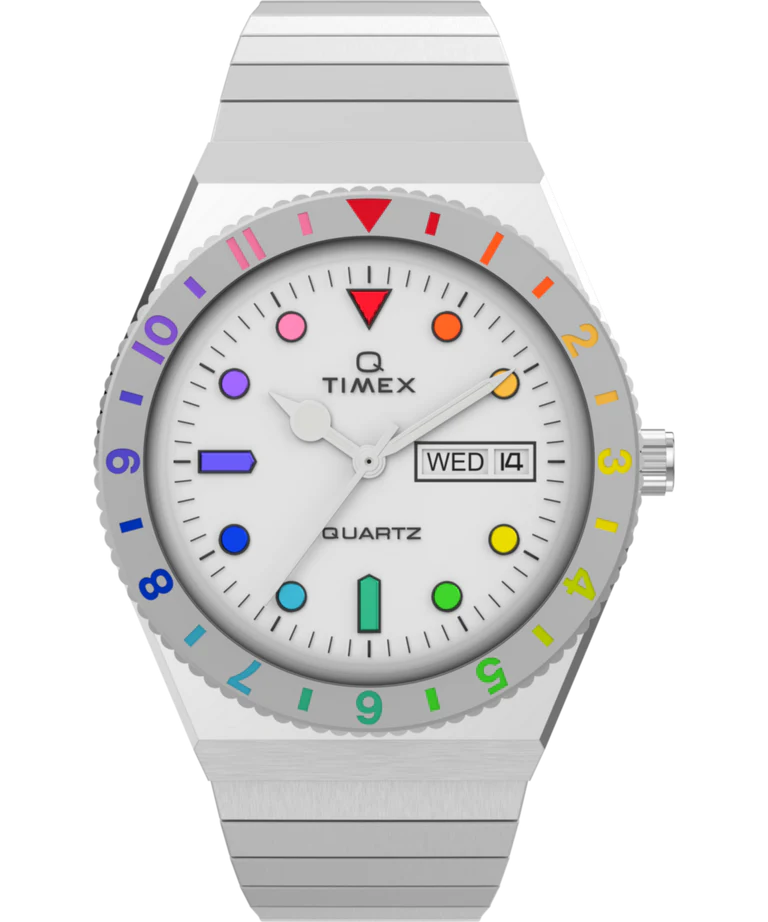 Q Timex Rainbow