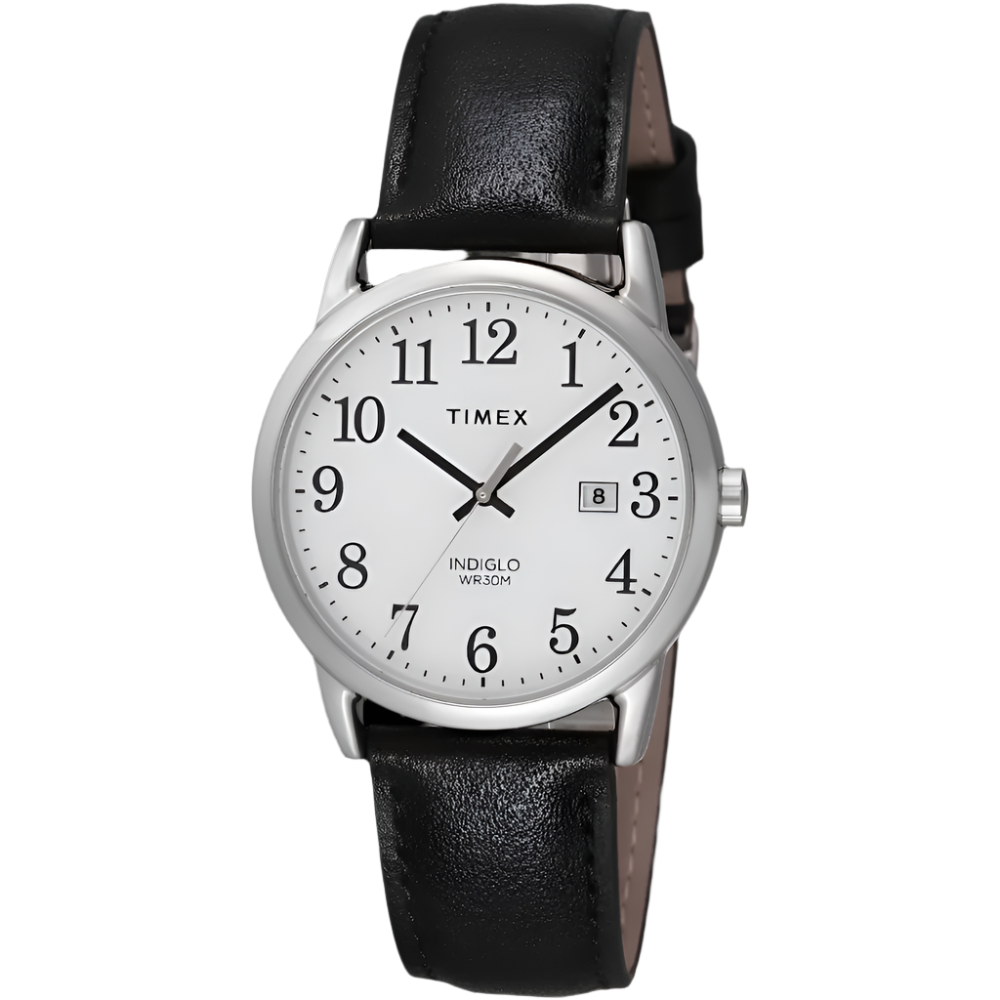 Timex Easy Reader Cuero Clásico